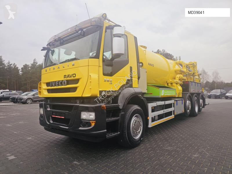 Камион Iveco COMBI