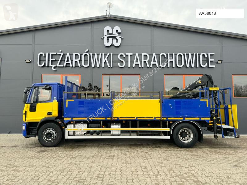 Camion Iveco HIAB XS 099 HIDUO