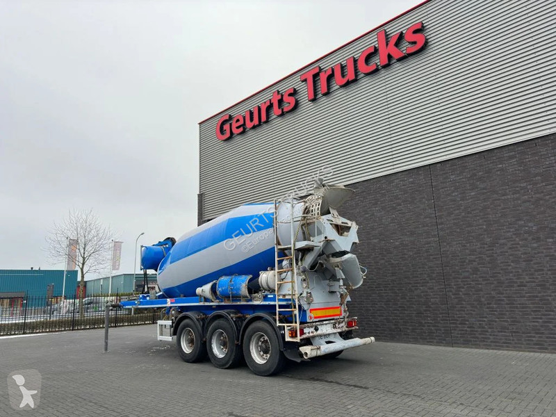 Kamion  ST3 CONCRETE MIXER/MISCHER/MIXER