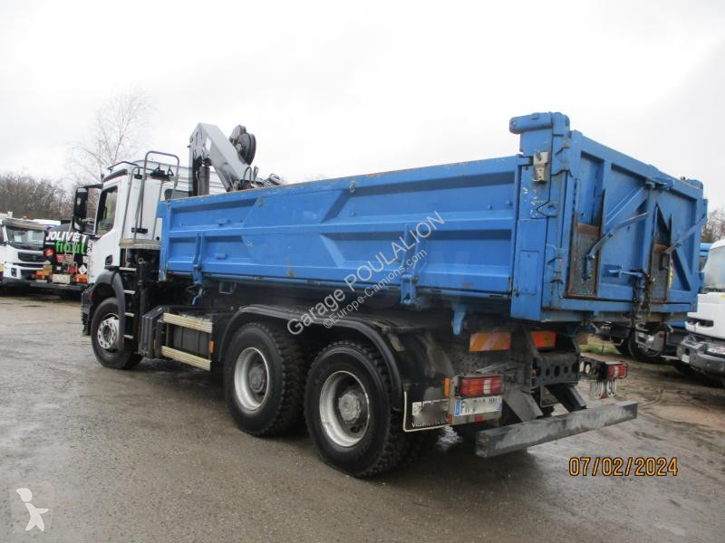 Camion Mercedes grue HMF 1310 K2 2636 année 2020