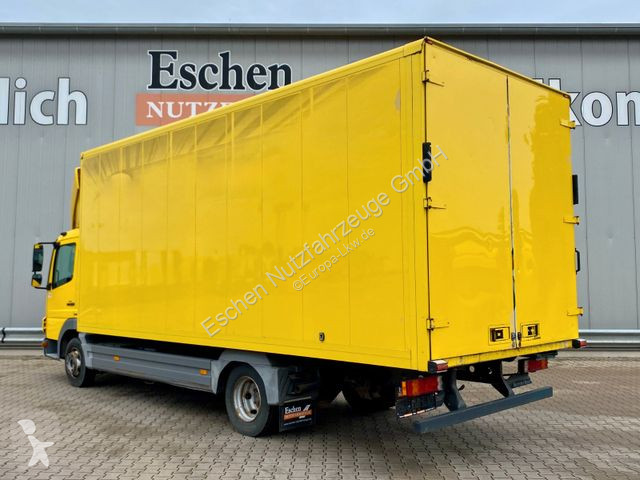Kamion Mercedes 816 | 3 Sitze*3x...