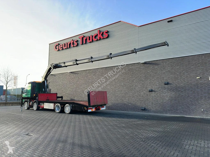 Camion Volvo 500 8X2 OPRIJWAGEN/MACHINE...