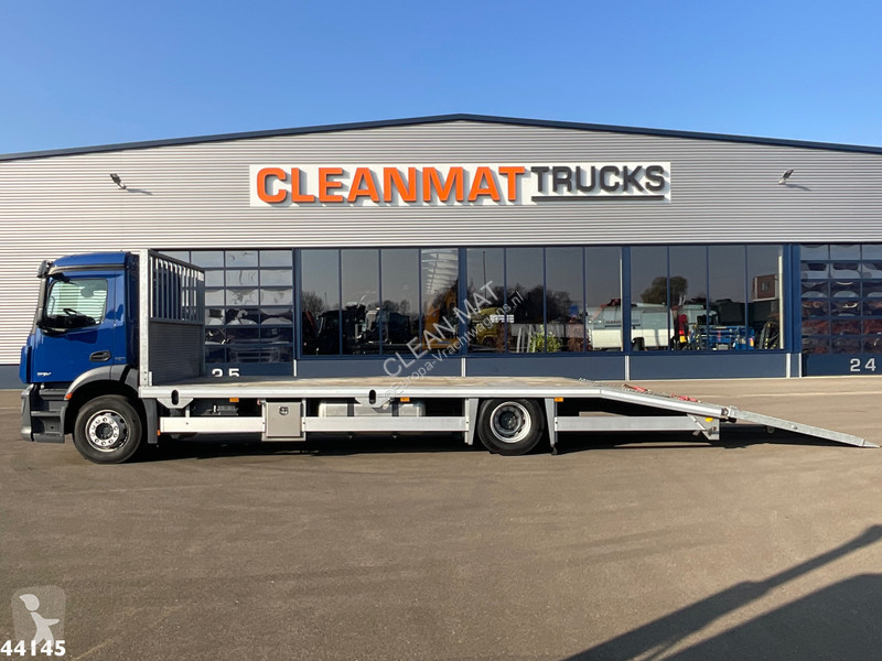 Camion Mercedes 2124 Hydraulische oprijramp...