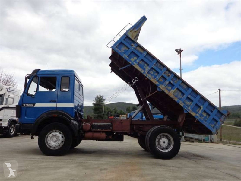 Camion benne Mercedes PAYS-BAS, 67 annonces de Mercedes PAYS-BAS occasion - 3