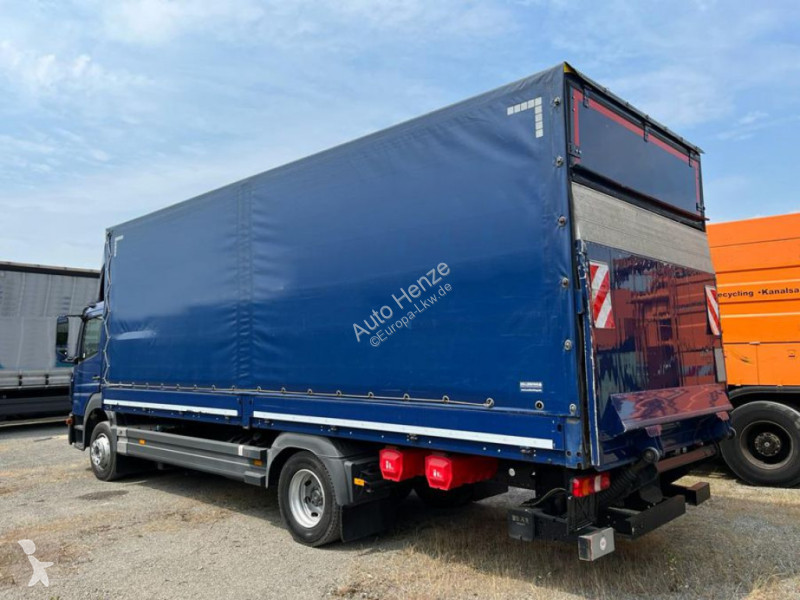 Kamion Mercedes Atego 1224 L Pritsche LBW LBW...