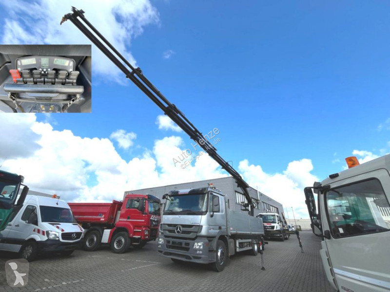Camion Mercedes Actros 2546 L 6x2 Pritsche...