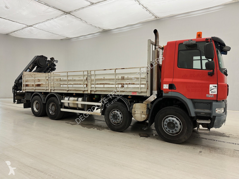 Camión DAF 410 - 8x4