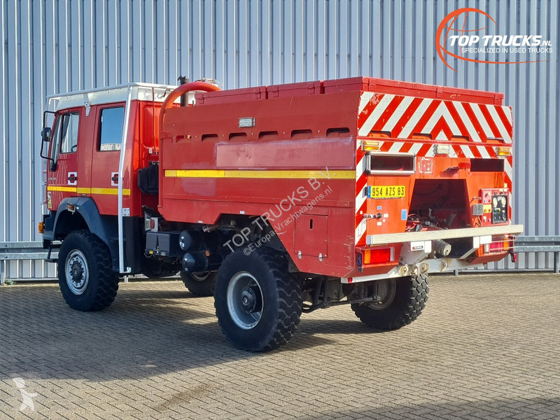 Camion MAN 18.220 4x4 -4.000 ltr -200 ltr Foam...