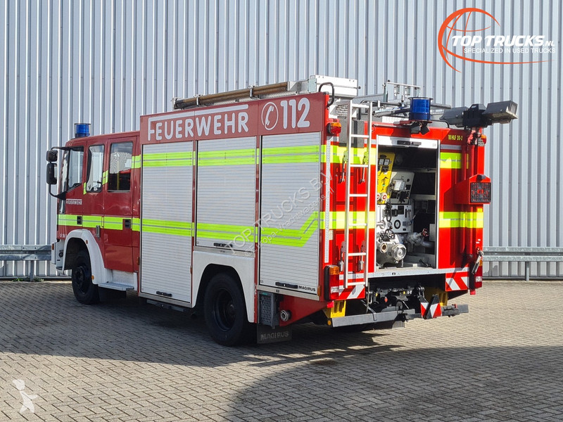 Kamion Iveco 150 E27 1.600 ltr watertank -...
