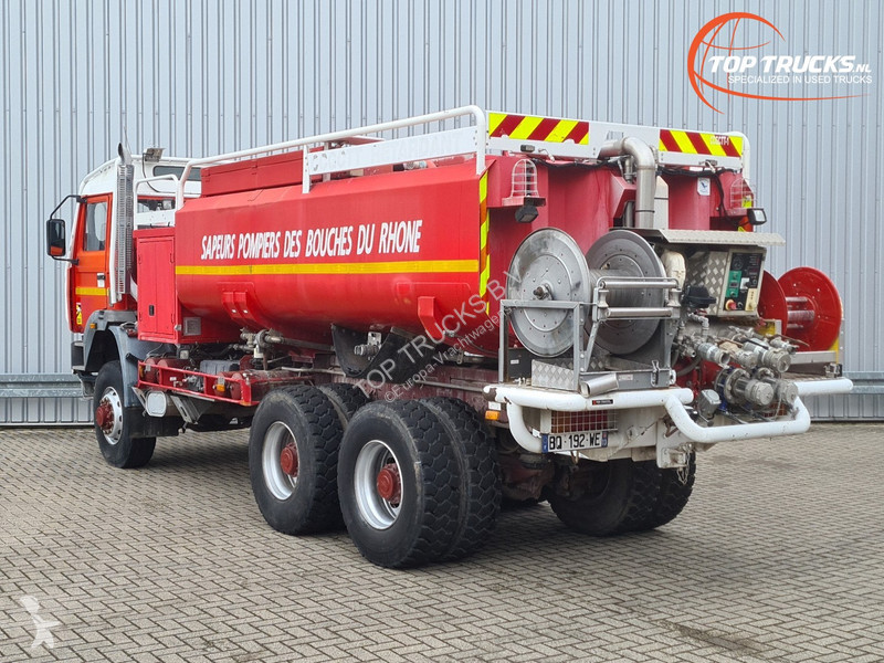 Kamion Renault G340 6x6- 8.500 ltr - 700 ltr...