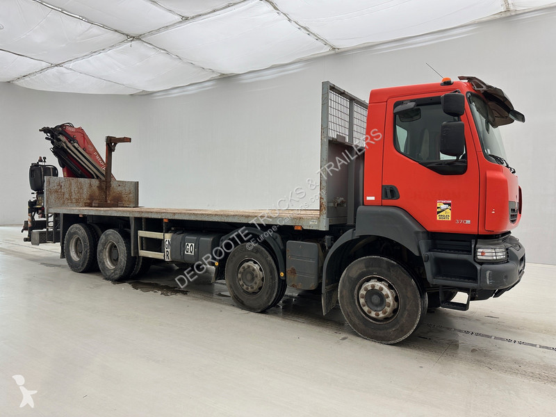 Camion Renault 370 DXi - 8x4