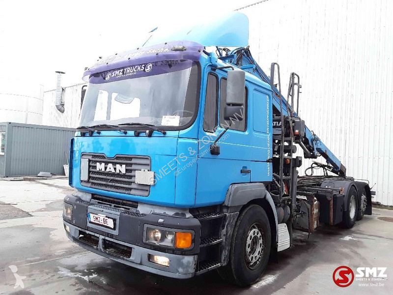 Kamion MAN Atlas 140.1vA19