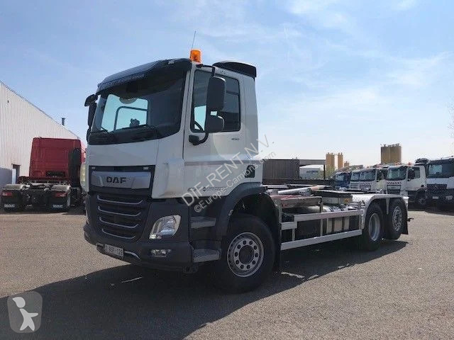 Camion DAF 450 450 FAN 6X2 axle with HYVA...