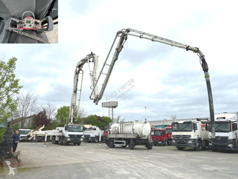 Camion Mercedes Actros 3241 B 8x4 Betonpumpe...