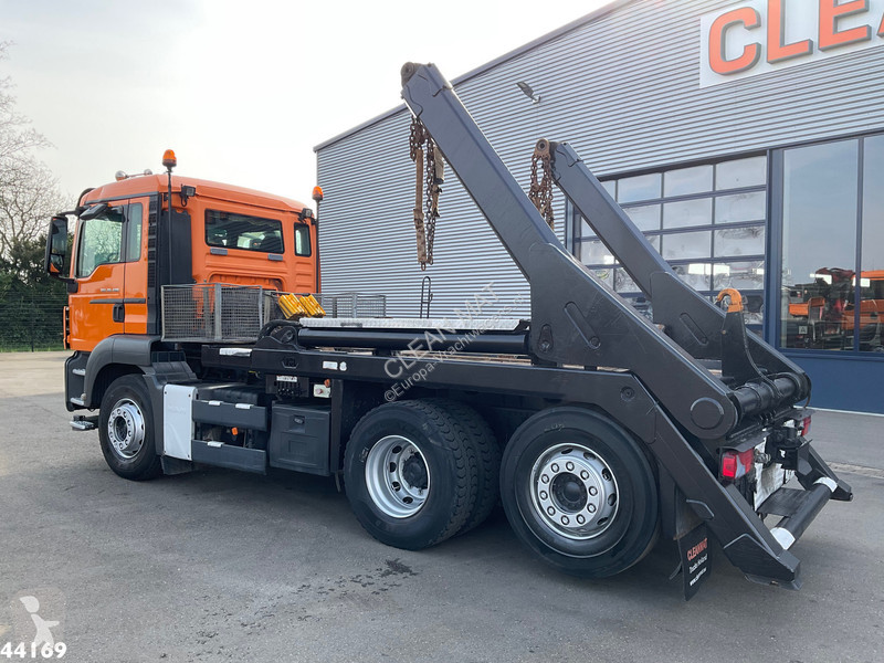 Camión MAN TGS VDL 18 Ton portaalarmsysteem