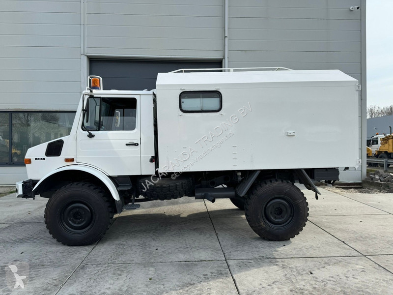 Camião Unimog 4x4 RECONDITIONED - EX ARMY