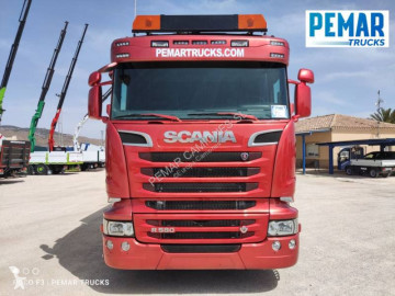 Camion benne Scania