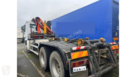Camion polybenne Mercedes