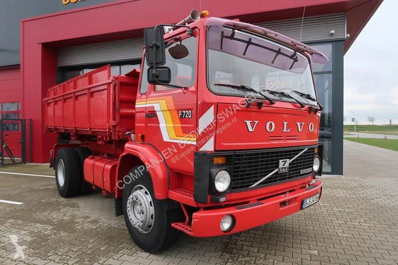 Kamion Volvo F 7 F 720 - 1982 - 3 sides tipping...