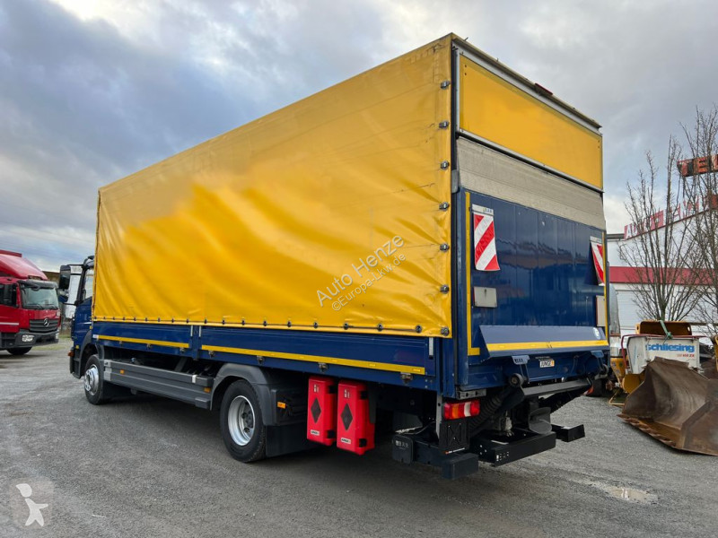 Kamion Mercedes Atego 1224 L Pritsche LBW LBW...
