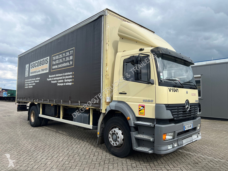 Camion Mercedes 1828