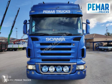 Camion polybenne Scania