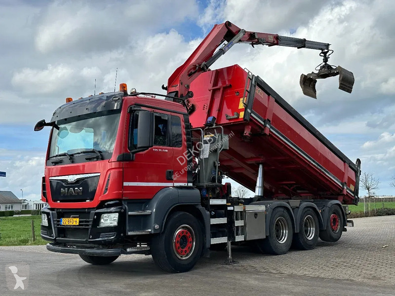 Kamion MAN 35.400 8X4 TRIPLE!! EURO6!!...