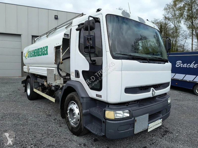 Camion Renault 270 13500L FUEL / CARBURANT...