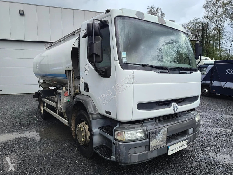 Camion Renault 270 13500 L FUEL / CARBURANT...