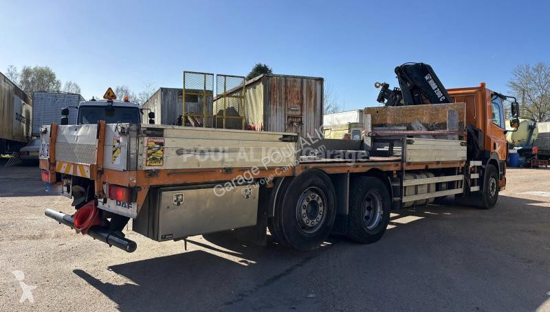 Kamion DAF PLATEAU GRUE HIAB 200 C FAN