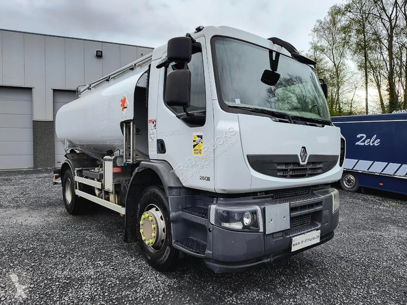 Camion Renault 280 13500L FUEL / CARBURANT...