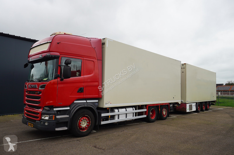 Camion Scania R 580 V8 6X2 FRIGO RETARDER IN...