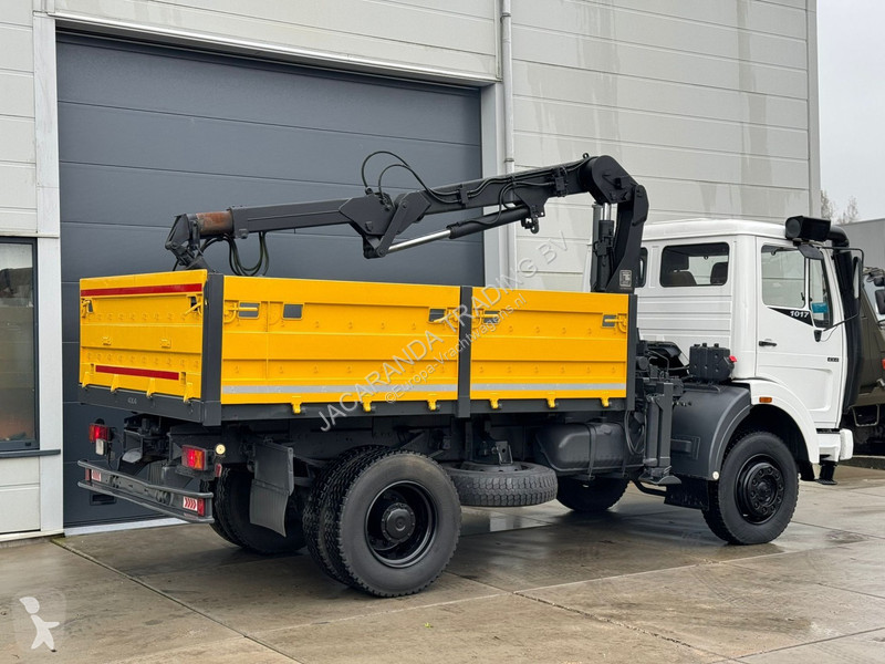 Lastbil Mercedes A 4x4 - RECONDITIONED - EX ARMY