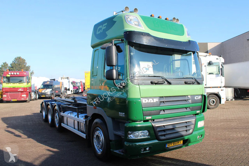 Camion DAF 85460 8X4 + 30 TON VDL hook + euro 5