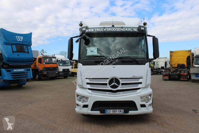 Kamion Mercedes 1830 + EURO 6 + NICE TRUCK