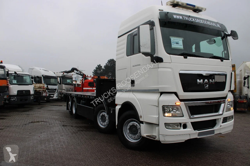 Lastbil MAN TGX + EURO 5 + Right Hand Drive