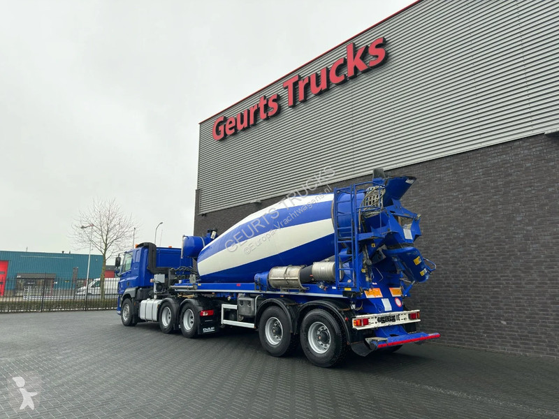 Camion DAF 510 6X4 + DE BUF ST2 2-ASSIGE 10M3...