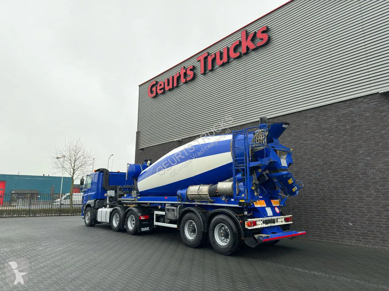 Camion DAF 510 6X4 + DE BUF ST2 2-ASSIGE 10M3...