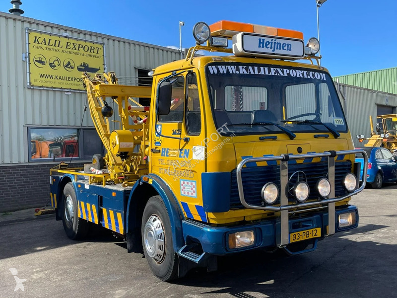 Camion Mercedes Tow truck 3 Winch V6 Very Clean...