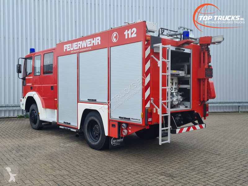 Camion Iveco 135 E22 4x4 -1.600 ltr -Brandweer,...