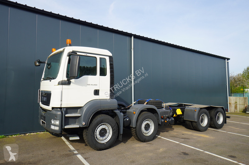 Camion MAN 41.400 8X4 BB-WW NEW UNUSED CHASSIS...