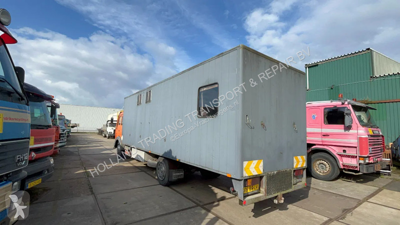 Camion Mercedes NG Mercedes benz NG Box truck