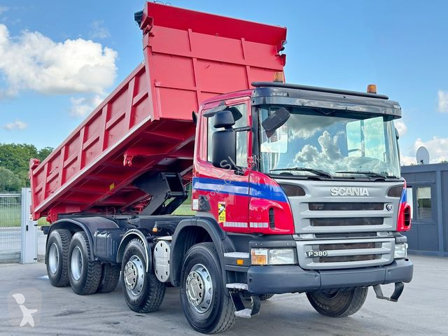 Kamion Scania 380 Kipper 6,10m + BORDMATIC* 8x4