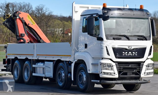 Camion MAN 35.500 * PK 22002 - EH C + FUNK *...