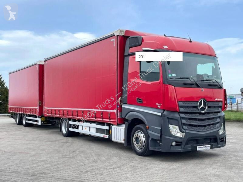 Kamion s návěsem Mercedes ACTROS / ZESTAW...