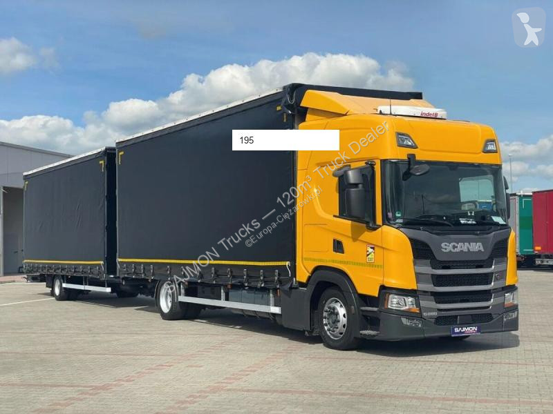 Camion remorque Scania PRZEJAZDOWA