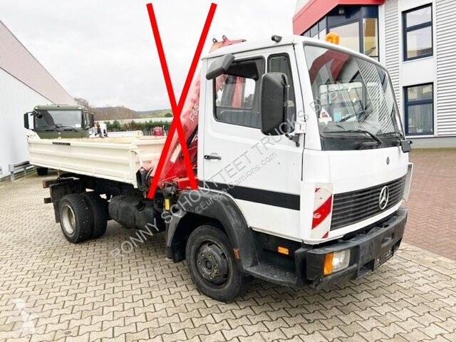 Véhicule utilitaire Mercedes 811 K 4x2 811 K 4x2