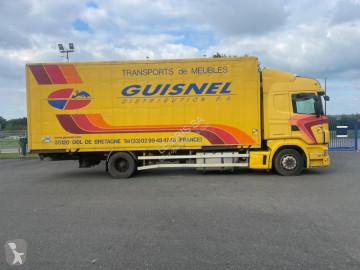 Camion furgone Scania