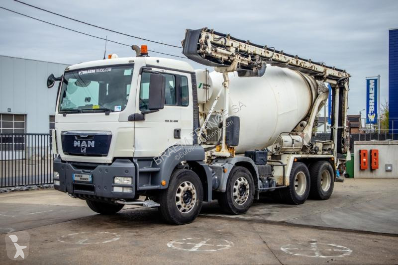 Camion MAN 32.400 BB+STETTER+BELT/BAND/TAPIS