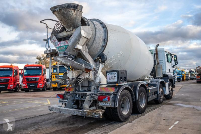 Camion MAN 32.360 BB+ MIXER 9M³